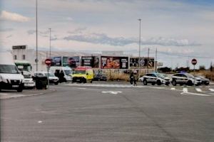 Nuevo accidente grave con un patinete en la avenida Casalduch de Castellón