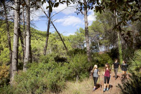 Rutas senderistas por la provincia de Alicante para esta Pascua y Semana Santa