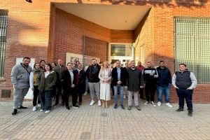 Comienza en Manises un nuevo taller de empleo de albañilería y jardinería con 20 jóvenes