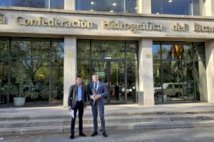 El Alcalde Marcos Zaragoza se reúne con la Confederación Hidrográfica del Júcar para avanzar en el desarrollo urbanístico de Villajoyosa