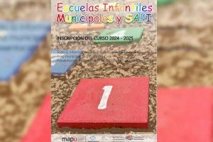 Benidorm abre el 15 de abril la solicitud de plaza para las escuelas infantiles municipales y el SAPI
