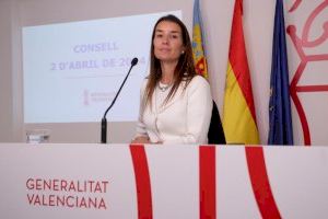 La portavoz del Consell carga contra el Gobierno por no abordar la financiación: la Comunitat deja de ingresar 360 millones desde enero