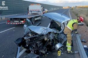 Los fallecidos en las carreteras valencianas por la Semana Santa bajan a la mitad