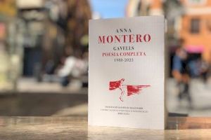 La Institució Alfons el Magnànim publica ‘Gavells. Poesia completa 1988-2023’ de Anna Montero
