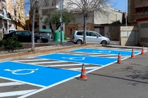 El Ayuntamiento avanza en su compromiso de convertir Onda en una ciudad 100% accesible