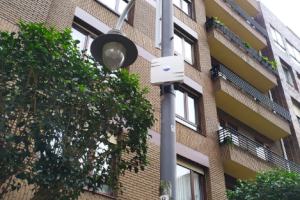 La Diputació instalará sensores en la ciudad de Valencia para registrar datos de contaminación y movilidad