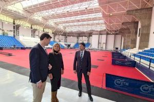 Alicante inaugura el renovado pabellón Pitiu Rochel en su 40 aniversario con la disputa de un Eón Horneo-Agustinos