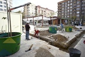 El Ayuntamiento de València realiza 12.244 actuaciones de mantenimiento en 102 colegios en un año