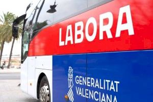 El Espai Labora Móvil visitará Alcalà de Xivert para informar sobre servicios de búsqueda de empleo y formación