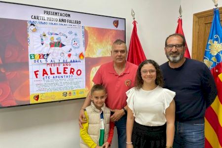 La Junta Central de Fallas de Elda celebra este fin de semana el Medio Año Fallero 2024