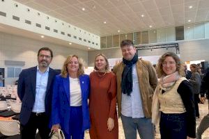 Calp, presente en la presentación de la nueva base de Easy Jet en Alicante