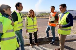 Llíria millorarà la connexió amb l'A-3 i la CV-35 amb ajuda de la Diputació de València