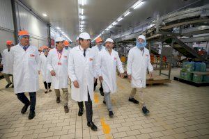 Carlos Mazón anima a consumir productos de nuestra tierra por su “calidad, sostenibilidad y valores nutricionales” - (foto 4)