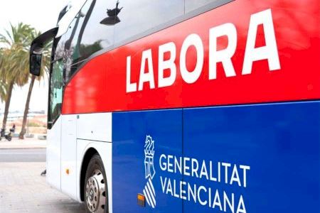 El Puig de Santa Maria acogerá el BUS LABORA para facilitar el acceso a la ocupación