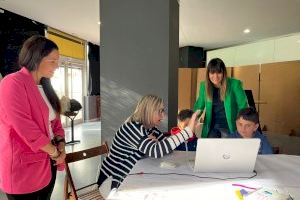 Sesenta niños participan hasta el lunes en la tercera edición de PascuCalza que se desarrolla en las instalaciones del Museo del Calzado