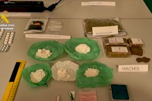 Cae una banda dedicada a vender drogas a menores de edad en Guardamar