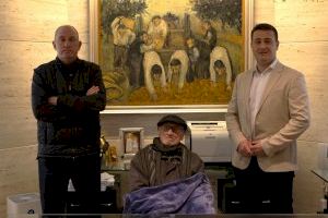 Les Alqueries tindrà dos grans murals protagonitzats per les pintures de l'artista local Antonio Marco