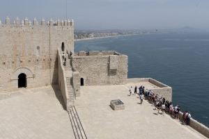 La Diputació millora l'accés al Castell de Peníscola i posarà el fermall final al Pla de Dinamització Turístic Cultural de la fortalesa