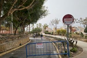 Se reabre el tráfico rodado en la vía de acceso desde la playa hasta la avenida País Valencià de la Vila Joiosa Se reabre el tráfico rodado en la vía de acceso desde la playa hasta la avenida País Valencià de la Vila Joiosa