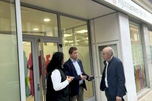 Moncofa traslada a la Generalitat las propiedades de la Sareb para que puedan convertirse en vivienda social