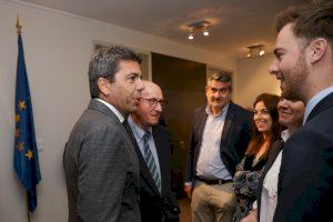 Carlos Mazón ofrece una recepción en la Delegación de la Comunitat Valenciana en Bruselas