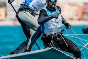 Antonio Torrado entra en el equipo olímpico nacional (Los Ángeles 2028) gracias al puesto 22º en el Princesa Sofía en la clase olímpica 49er - (foto 2) Antonio Torrado entra en el equipo olímpico nacional (Los Ángeles 2028) gracias al puesto 22º en el Princesa Sofía en la clase olímpica 49er - (foto 2)