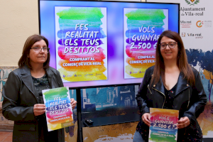 Vila-real incentiva las compras en el comercio local con el sorteo de un vale de 2.500 euros para ‘hacer realidad tus deseos’