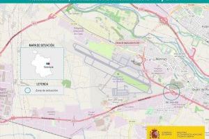 Transportes adjudica por 3,8 millones de euros las obras complementarias para duplicar la N-220 de acceso al aeropuerto de Valencia