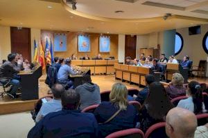 Burriana da la bienvenida a las Fallas 2025