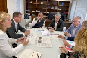 Reunión con Sanidad sobre el nuevo centro de salud de Xàtiva