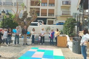 La jornada de concienciación sobre el Autismo despierta el interés de la población de Altea
