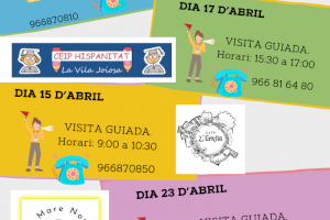 Los colegios públicos de Villajoyosa organizan una jornada de puertas abiertas para dar a conocer sus instalaciones al futuro alumnado - (foto 2)