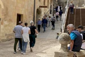 Las visitas al Castillo de Xàtiva durante las fiestas de Pascua se incrementan casi un 10% respecto a 2023