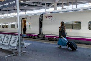 Catalá exige que se restituyan los AVE suprimidos porque con la pérdida de frecuencia “València pierde competitividad”