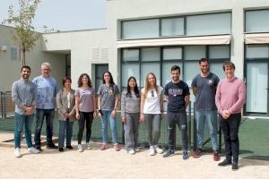 100 niñas y niños participan en la escuela lúdico-educativa de Pascua en Bocairent