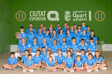 El Club de Frontenis de Quart de Poblet cumple medio siglo