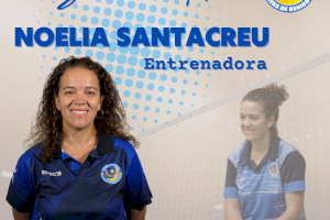 Noelia Santacreu, nueva entrenadora del equipo en Superliga Femenina 2 - (foto 2)