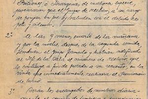 El registre de les presons de Monòver durant la repressió franquista passa a formar part de l’Arxiu de la Democràcia de la UA El registre de les presons de Monòver durant la repressió franquista passa a formar part de l’Arxiu de la Democràcia de la UA