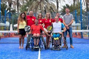 Valencia trabaja para ser la única prueba nacional de pádel en silla con cuadro femenino - (foto 2)