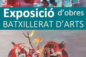 Las obras del alumnado del IES Vicent Andrés Estellés, protagonistas de la nueva exposición de la Casa de Cultura de Burjassot