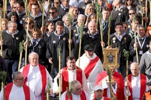 Carlos Mazón assistix a la romeria de la Santa Faç