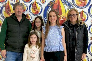 Judith Serra i Maria Fandos seran les Falleres Majors de la Falla Societat Cardenal Tarancón per a l'exercici 2025