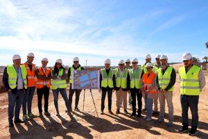 Alaquàs inicia las obras de urbanización del nuevo sector VII del Polígono dels Mollons y la creación de dos naves logísticas - (foto 2) Alaquàs inicia las obras de urbanización del nuevo sector VII del Polígono dels Mollons y la creación de dos naves logísticas - (foto 2)
