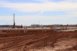 Alaquàs inicia las obras de urbanización del nuevo sector VII del Polígono dels Mollons y la creación de dos naves logísticas - (foto 3) Alaquàs inicia las obras de urbanización del nuevo sector VII del Polígono dels Mollons y la creación de dos naves logísticas - (foto 3)