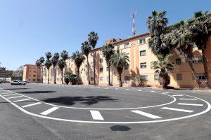 Concluye la reforma de las Casitas Rosas de Valencia y Català anuncia una nueva fase de intervención social Concluye la reforma de las Casitas Rosas de Valencia y Català anuncia una nueva fase de intervención social