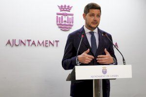 El alcalde de Gandia cambia delegaciones del gobierno para ser "más ágiles y eficaces"