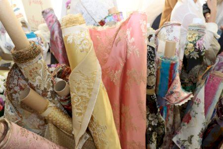 Torrent epicentro de la indumentaria fallera durante este fin de semana