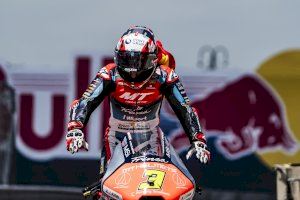 Exhibición maestra del burrianense Sergio García en Austin, donde se pone líder en el Mundial de Moto2 - (foto 3) Exhibición maestra del burrianense Sergio García en Austin, donde se pone líder en el Mundial de Moto2 - (foto 3)