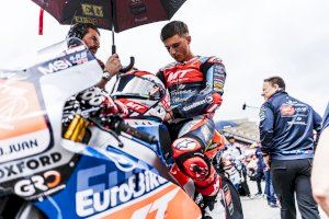 Exhibición maestra del burrianense Sergio García en Austin, donde se pone líder en el Mundial de Moto2 - (foto 4) Exhibición maestra del burrianense Sergio García en Austin, donde se pone líder en el Mundial de Moto2 - (foto 4)