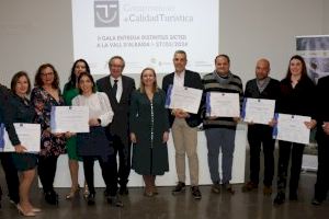 Reconeixement per a la qualitat turística de Bocairent